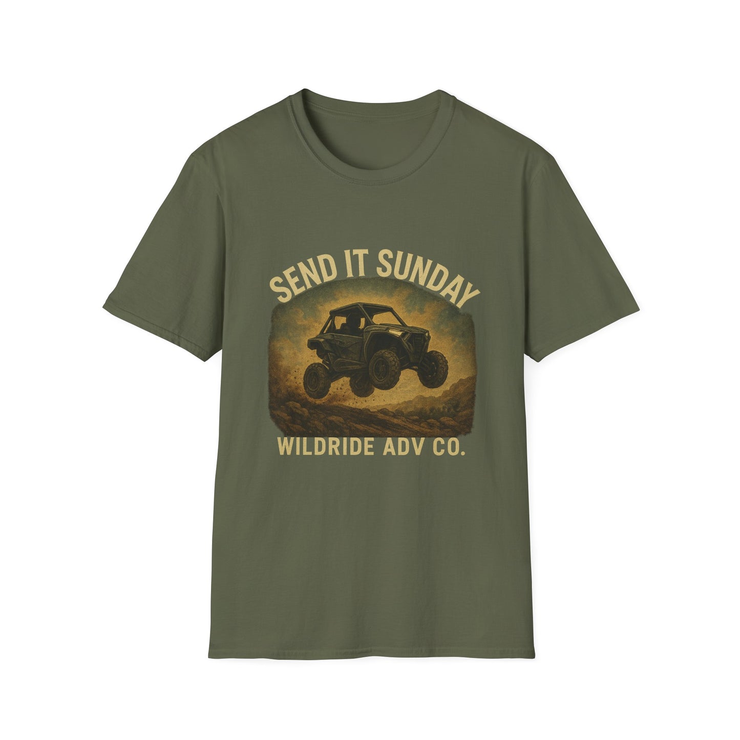 Send It Sunday Graphic Tee, UTV