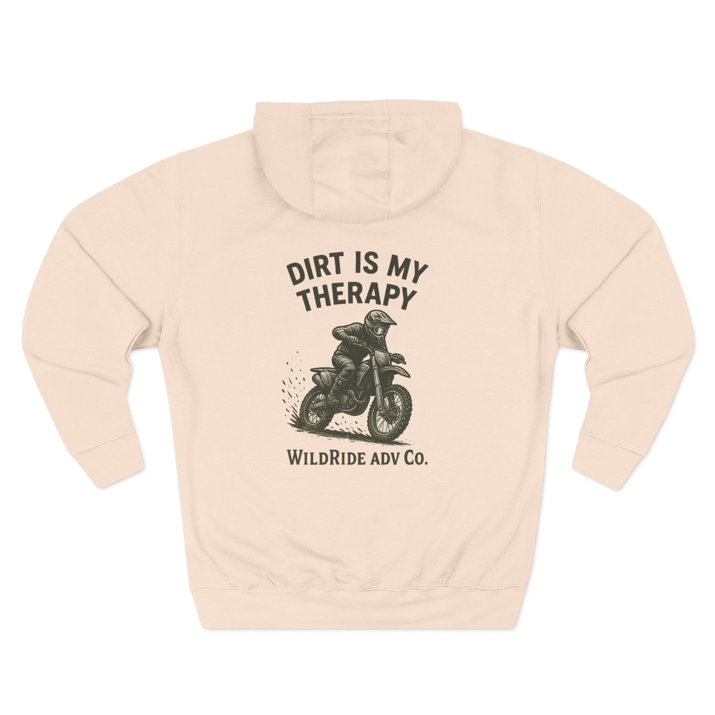 Motocross Therapy Hoodie