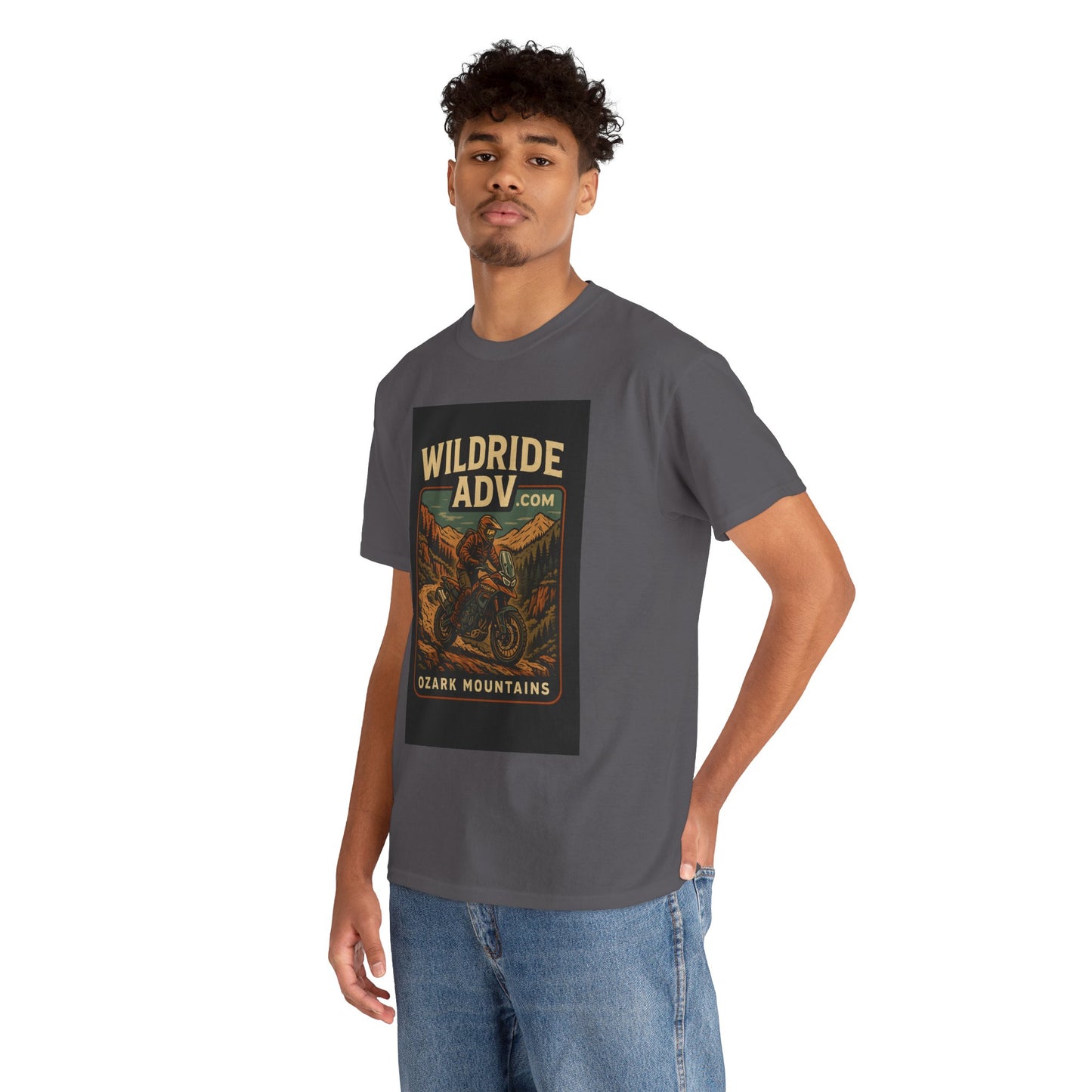 Vintage Adventure Tee - Wildride ADV Ozark Mountains, Limited Edition