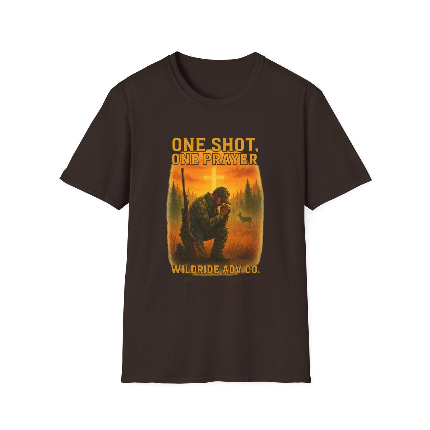 Hunters Prayer - One Shot. One Prayer Graphic Tee