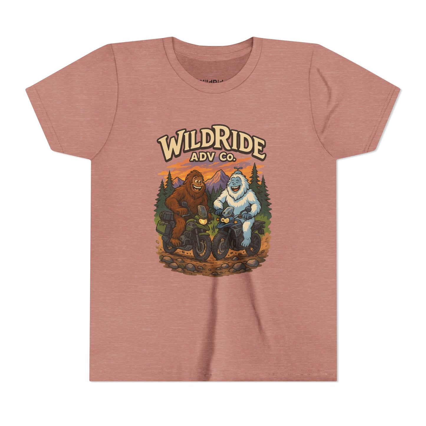 Bigfoot Adventure Youth Tee