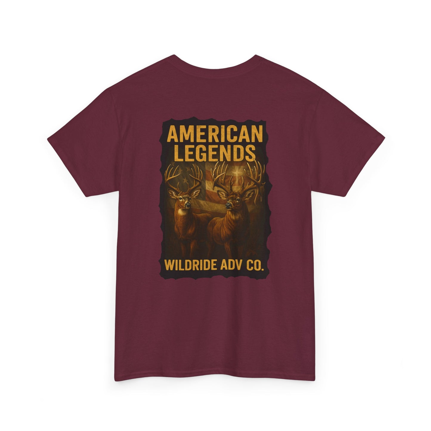 American Legends (Deer), Vintage Graphic Tee