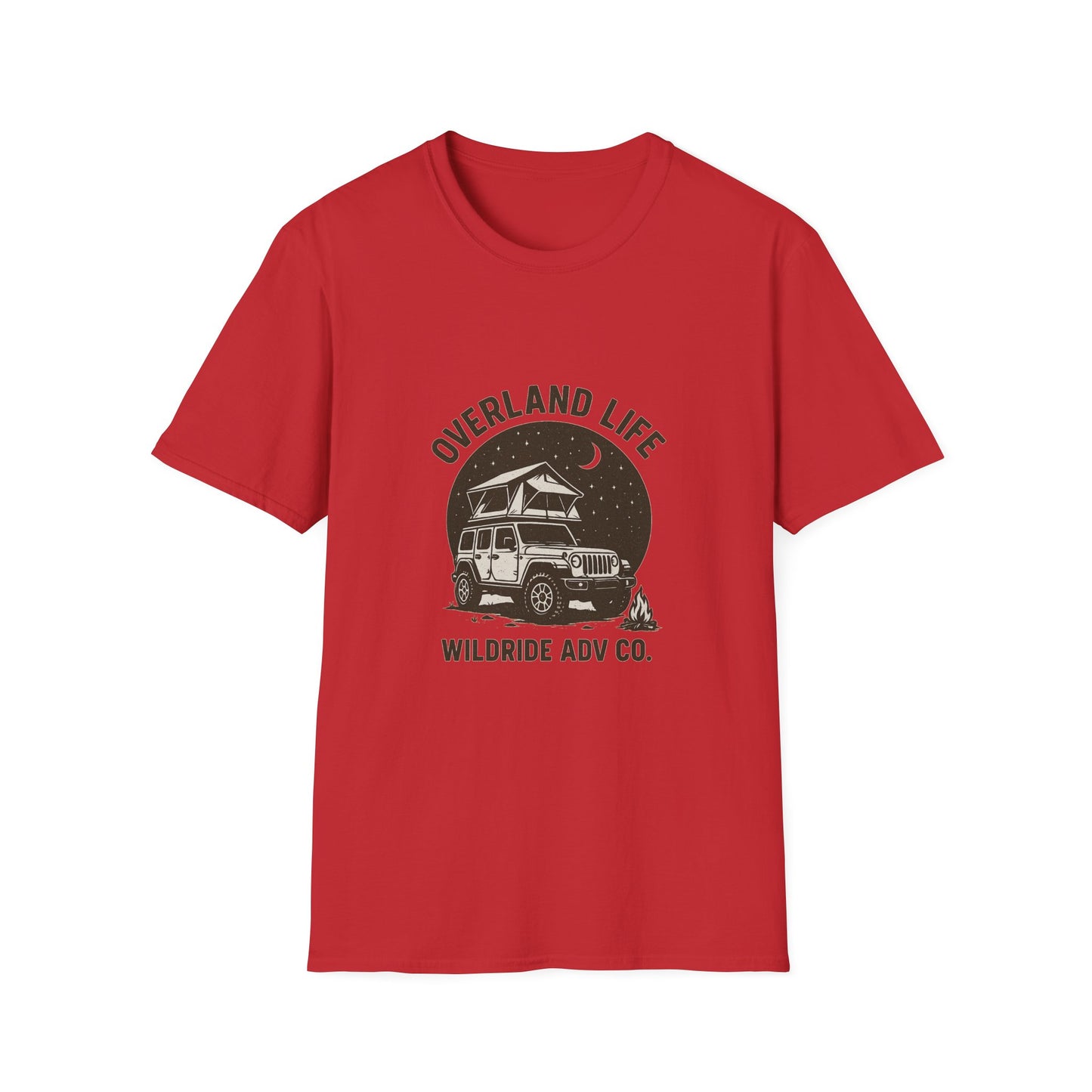 Adventure Tee - Overland Life T-Shirt for Nature Lovers and Road Trip Enthusiasts