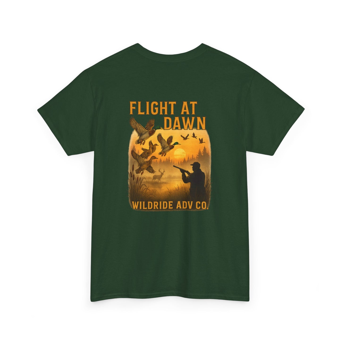 Flight at Dawn, Duck Hunters Graphic Tee