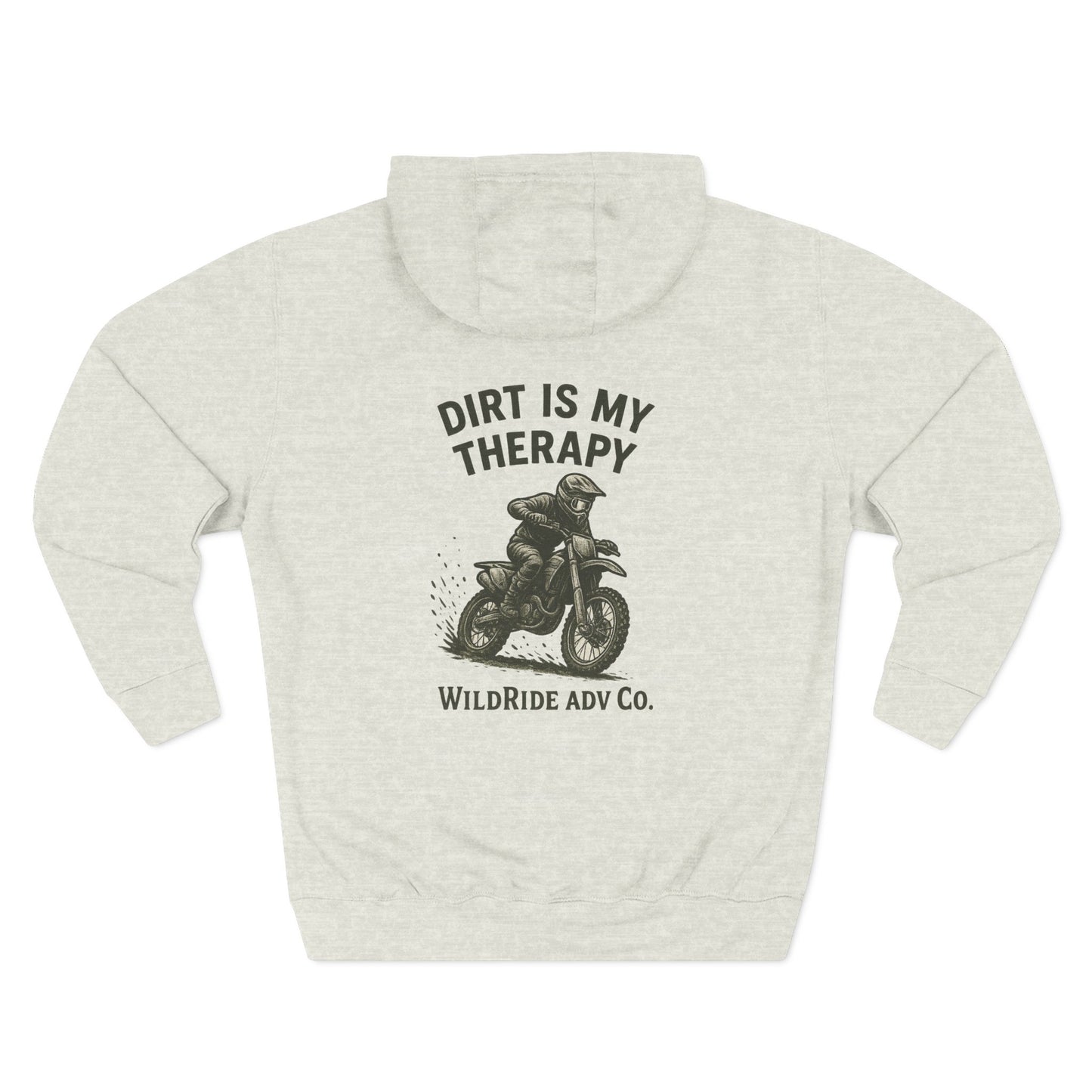 Motocross Therapy Hoodie