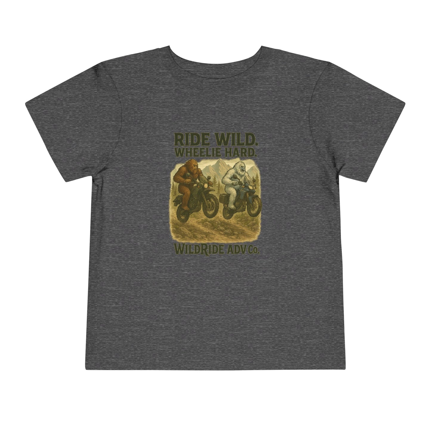 Wild Ride Toddler Tee