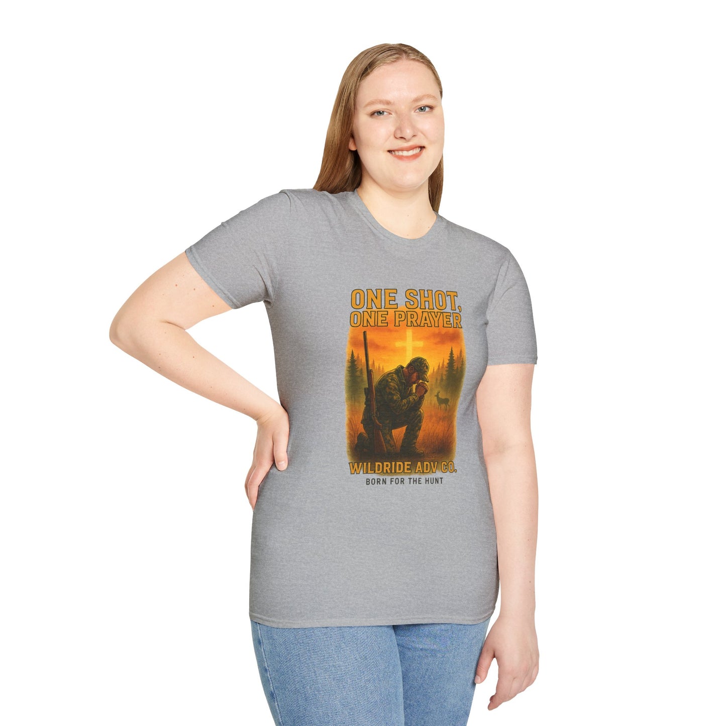 Hunters Prayer - One Shot. One Prayer Graphic Tee