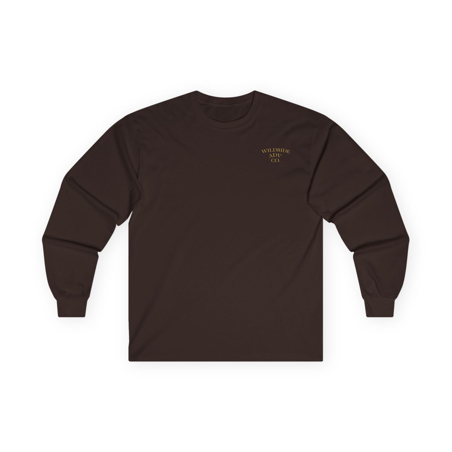 Wildride Adventure Co Patriotic Long Sleeve Tee