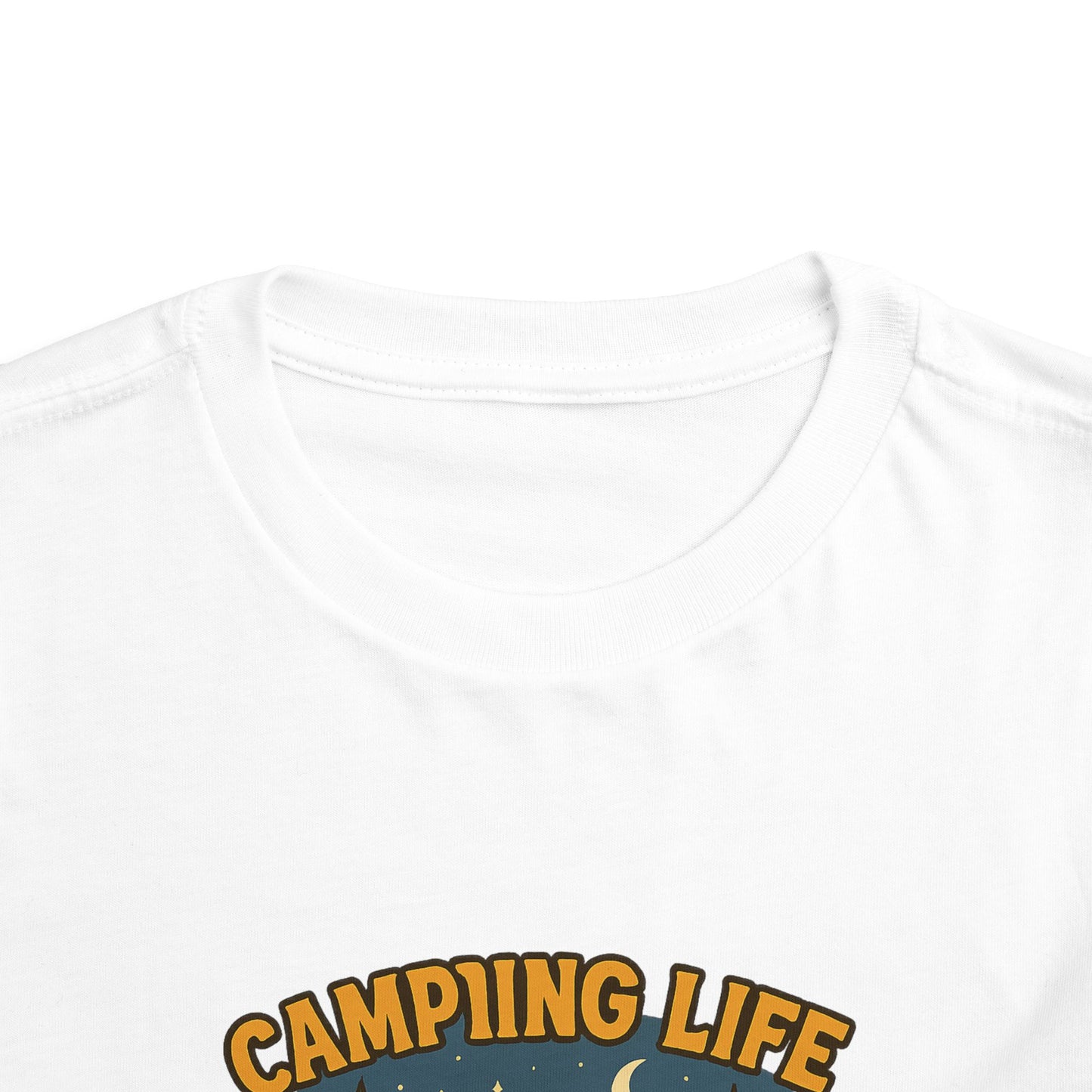 Camping Life Toddler Short Sleeve Tee