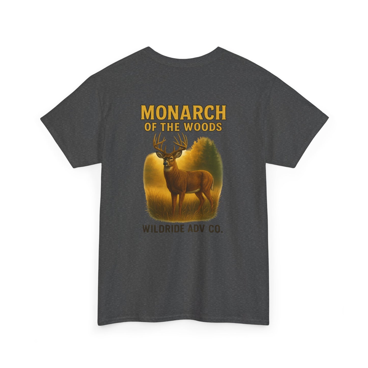 Monarch of the Woods T-Shirt, Wildlife Apparel