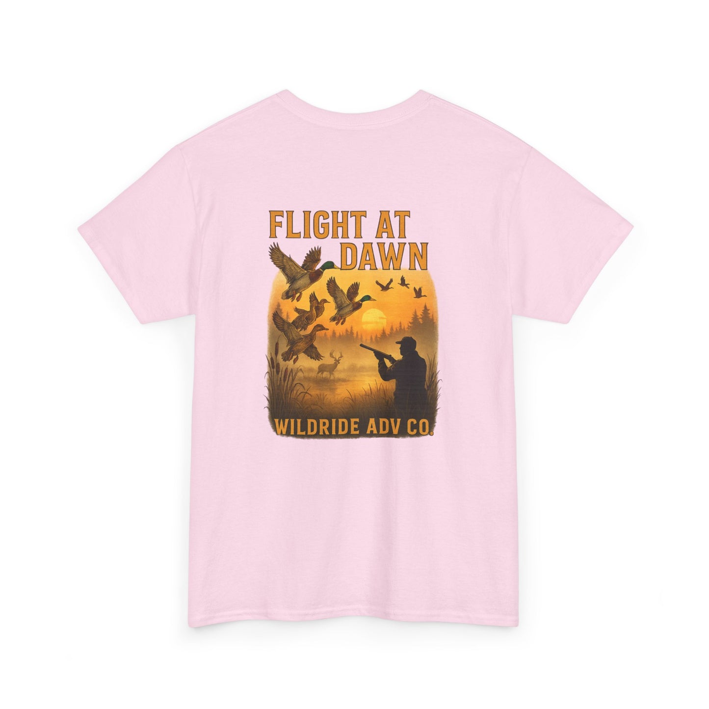 Flight at Dawn, Duck Hunters Graphic Tee