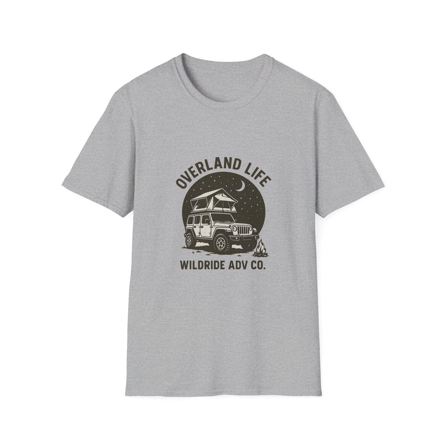 Adventure Tee - Overland Life T-Shirt for Nature Lovers and Road Trip Enthusiasts