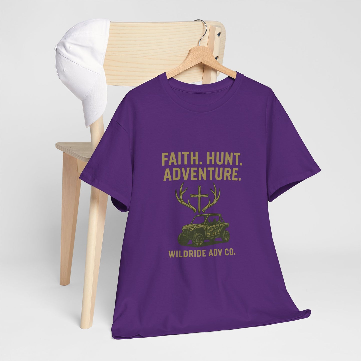 Faith. Hunt. Adventure. UTV Graphic Tee