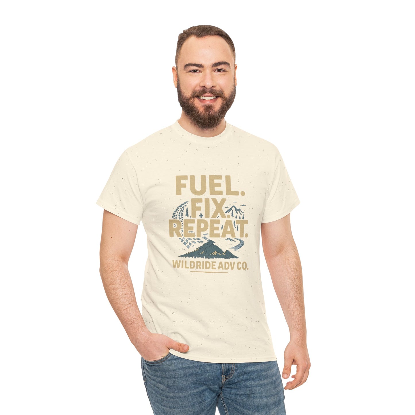 Fuel Fix Repeat Tee
