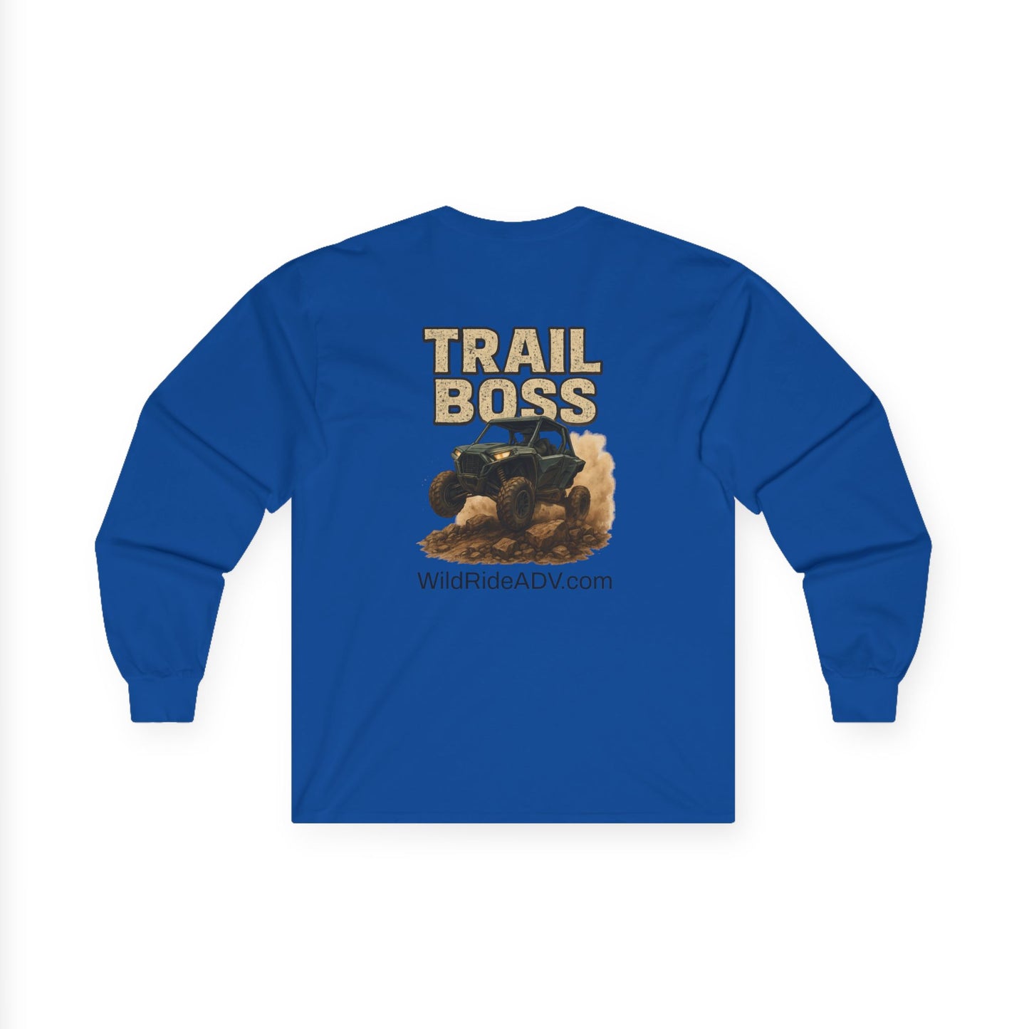 Trail Boss Long Sleeve Tee - Off-Road Clothing for Outdoor Enthusiasts