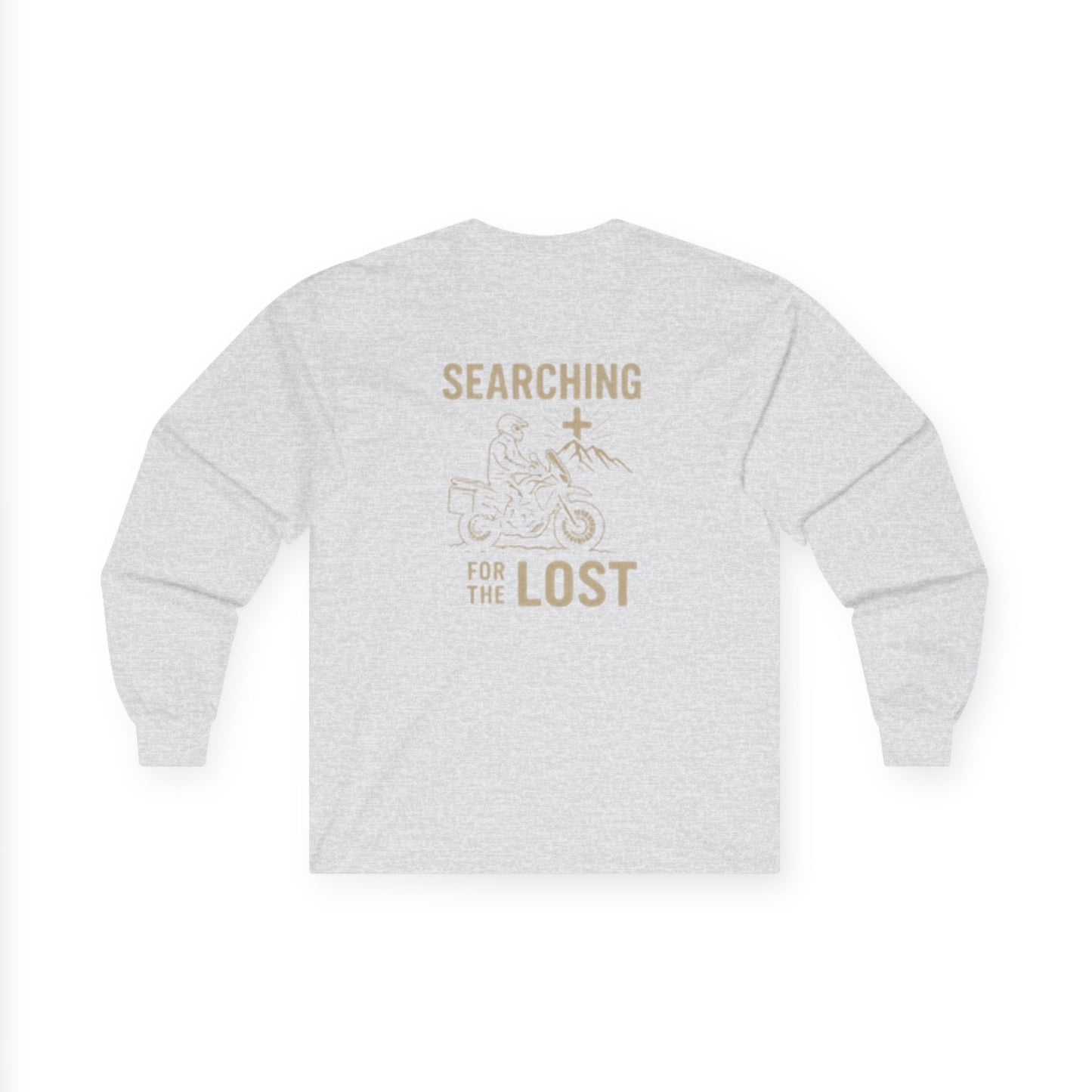 Searching for The Lost Adventure Motorcycle Faith Tee