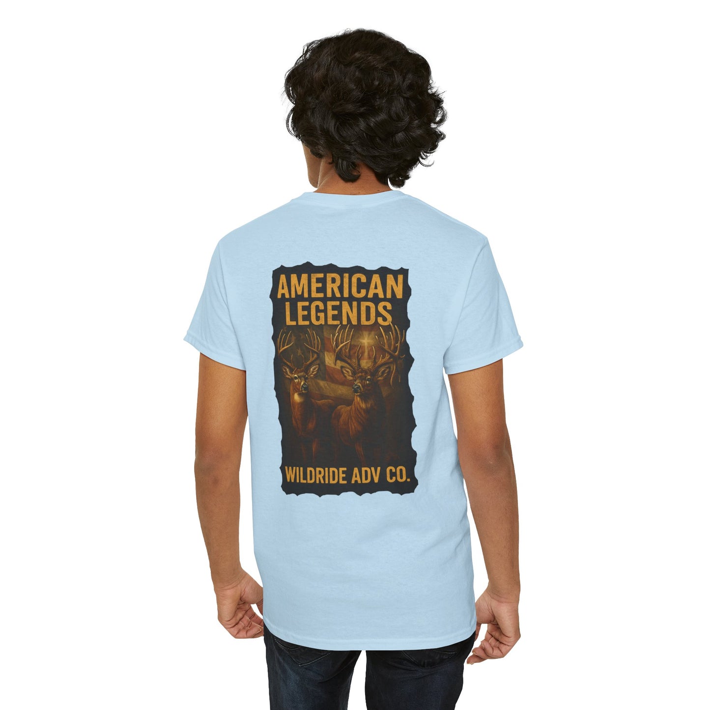 American Legends (Deer), Vintage Graphic Tee