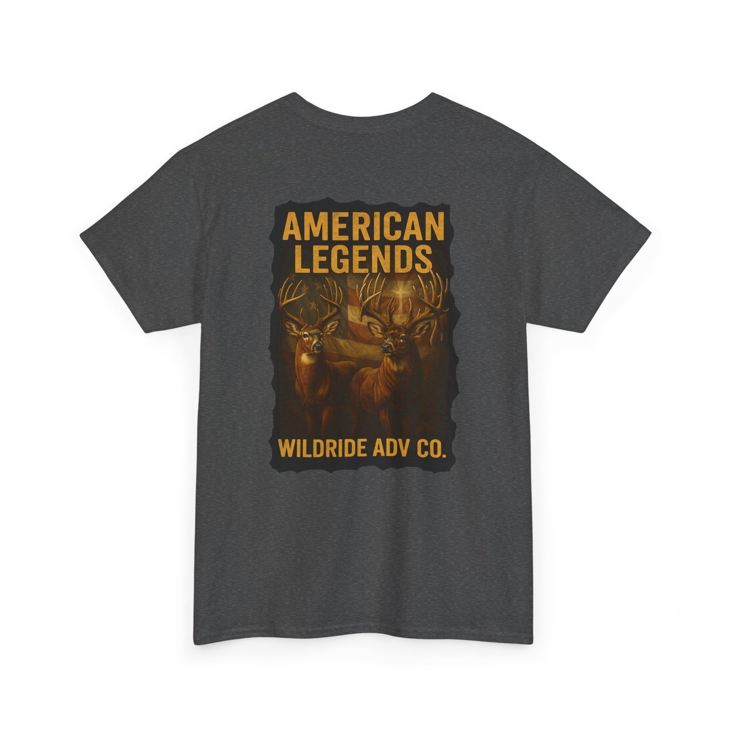 American Legends (Deer), Vintage Graphic Tee