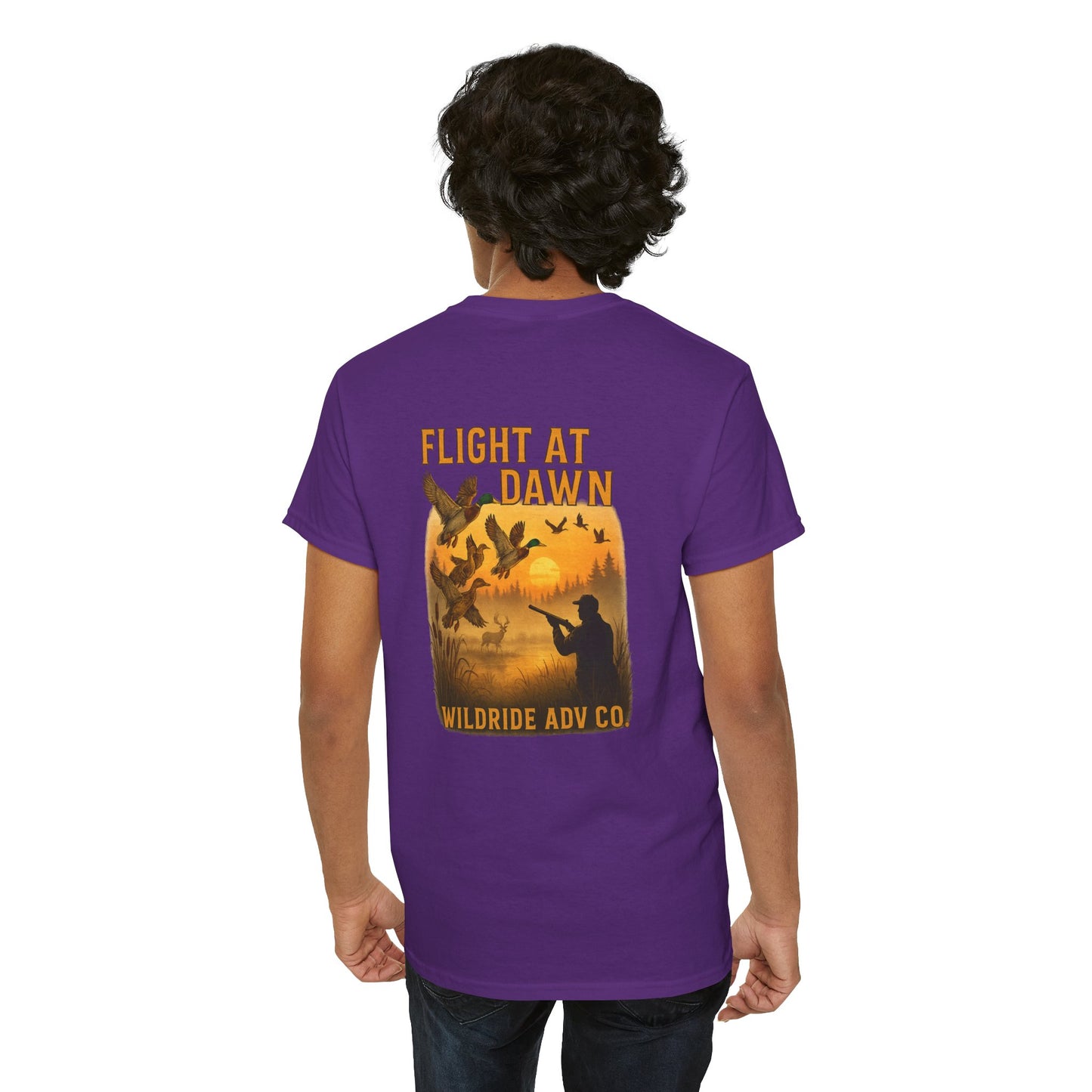 Flight at Dawn, Duck Hunters Graphic Tee