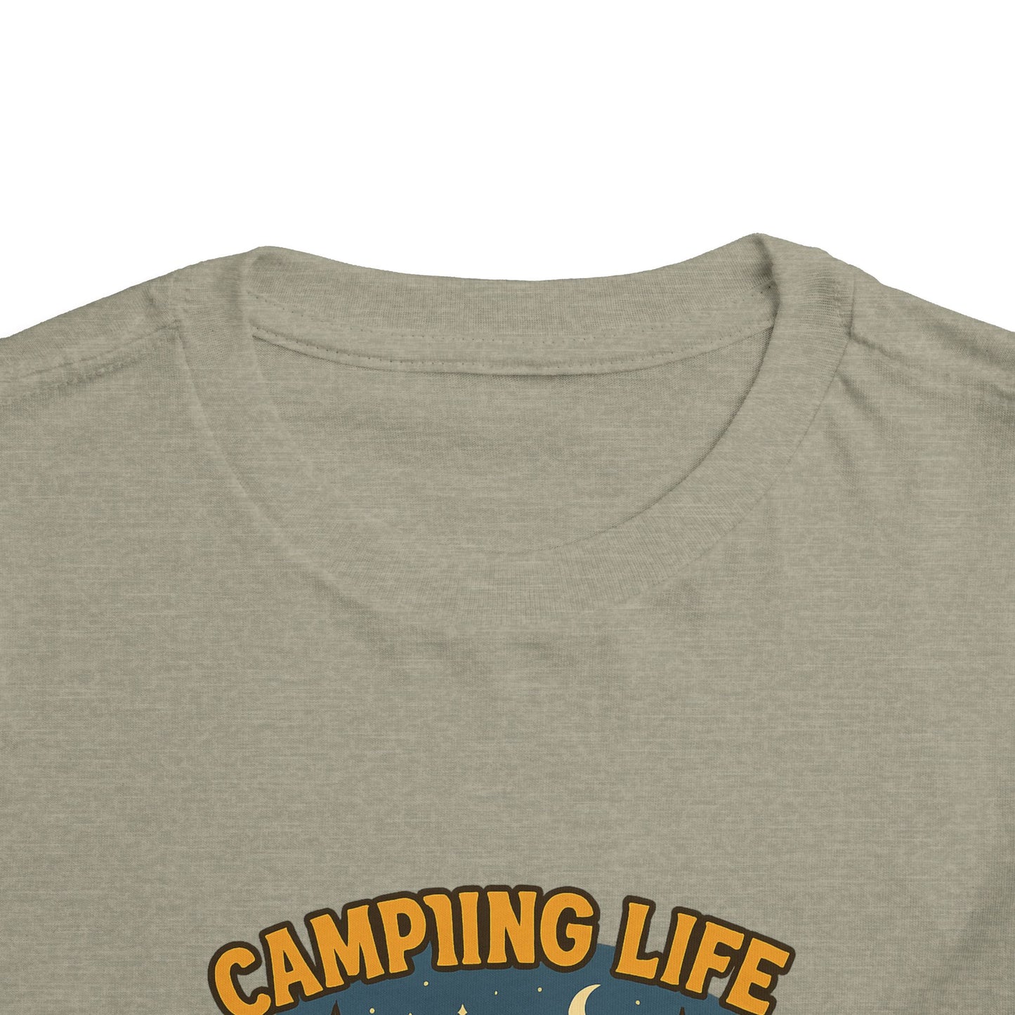 Camping Life Toddler Short Sleeve Tee