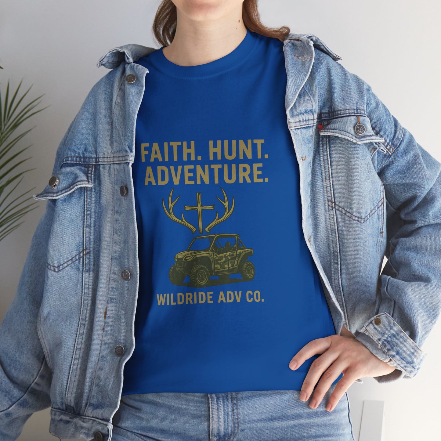Faith. Hunt. Adventure. UTV Graphic Tee