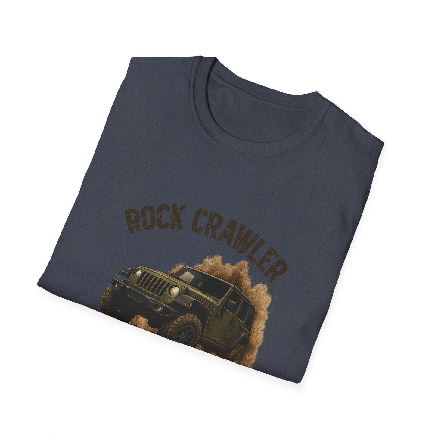 T-Shirt - Rock Crawler Jeep Design - WildRide ADV Co