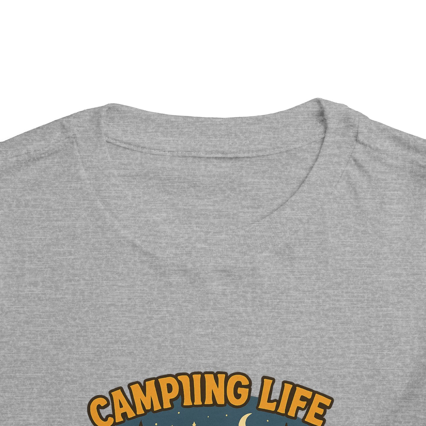 Camping Life Toddler Short Sleeve Tee
