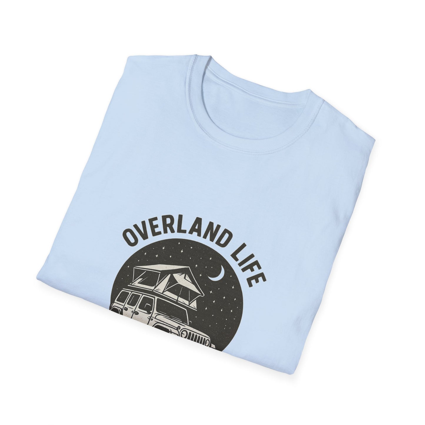 Adventure Tee - Overland Life T-Shirt for Nature Lovers and Road Trip Enthusiasts