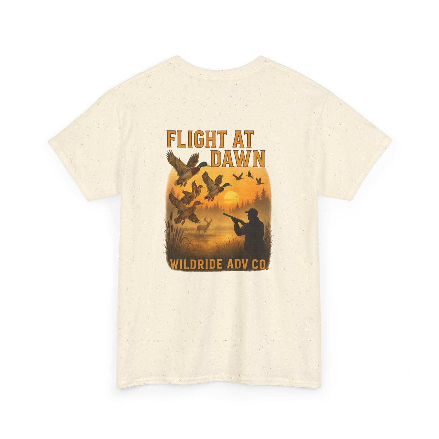 Flight at Dawn, Duck Hunters Graphic Tee