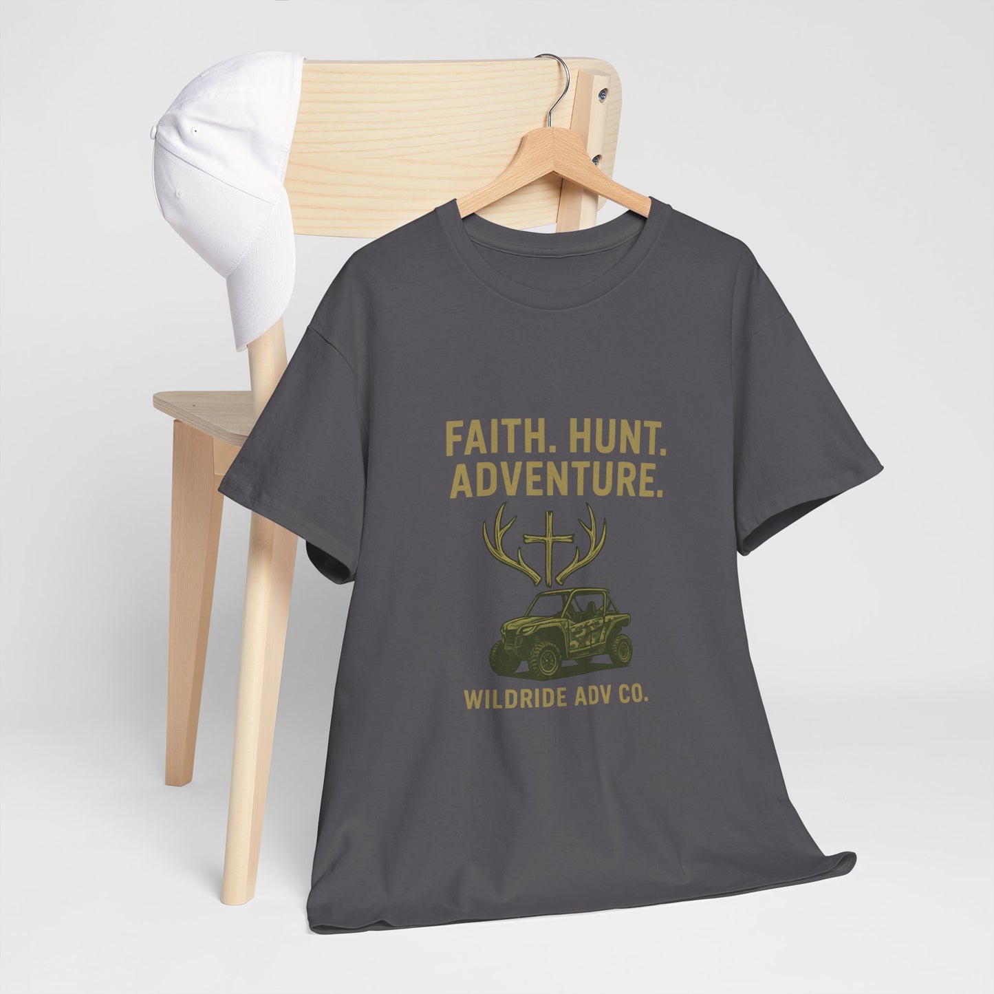 Faith. Hunt. Adventure. UTV Graphic Tee