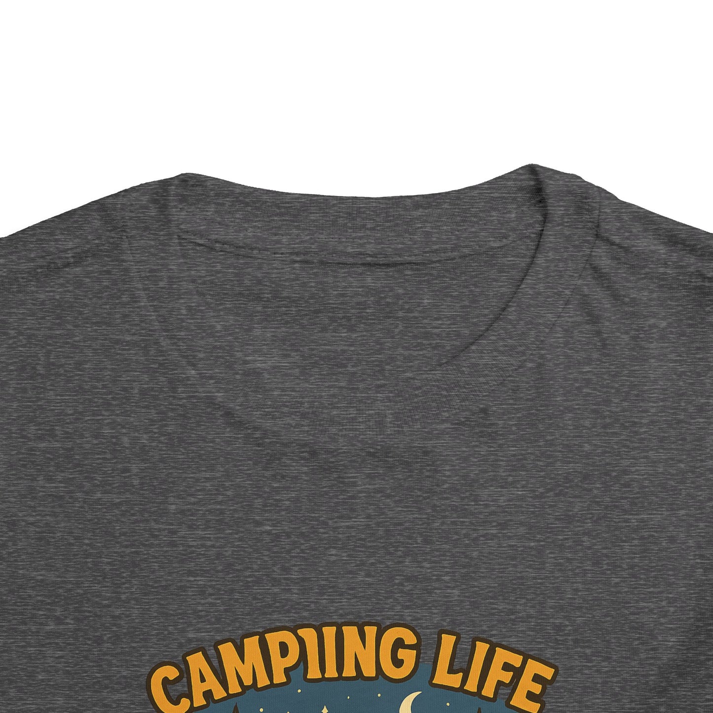 Camping Life Toddler Short Sleeve Tee