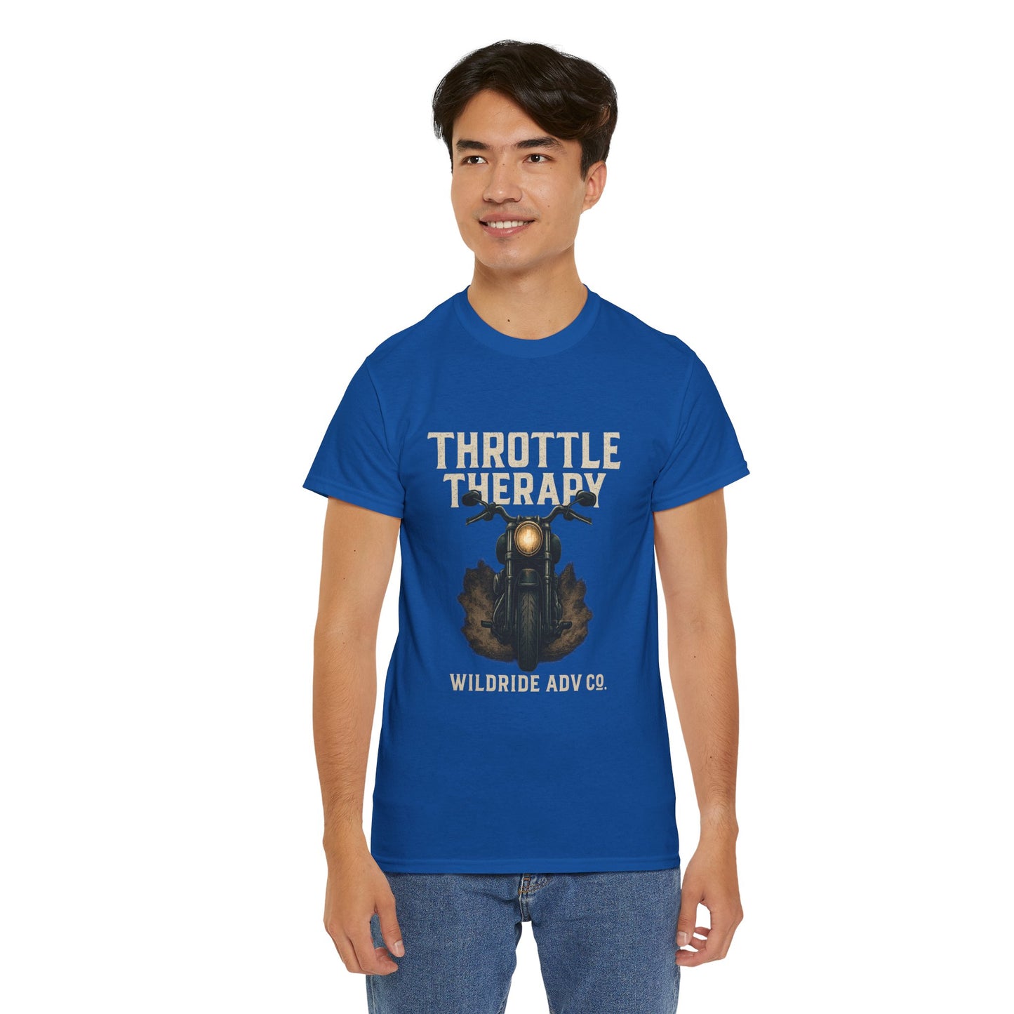 Throttle Therapy Cruiser Graphic Tee