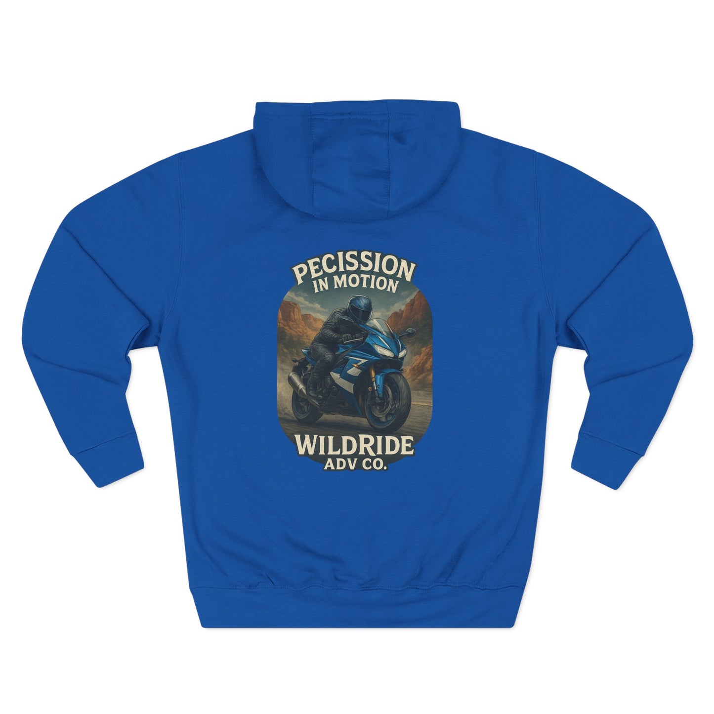 Precision in Motion Sport Bike Hoodie