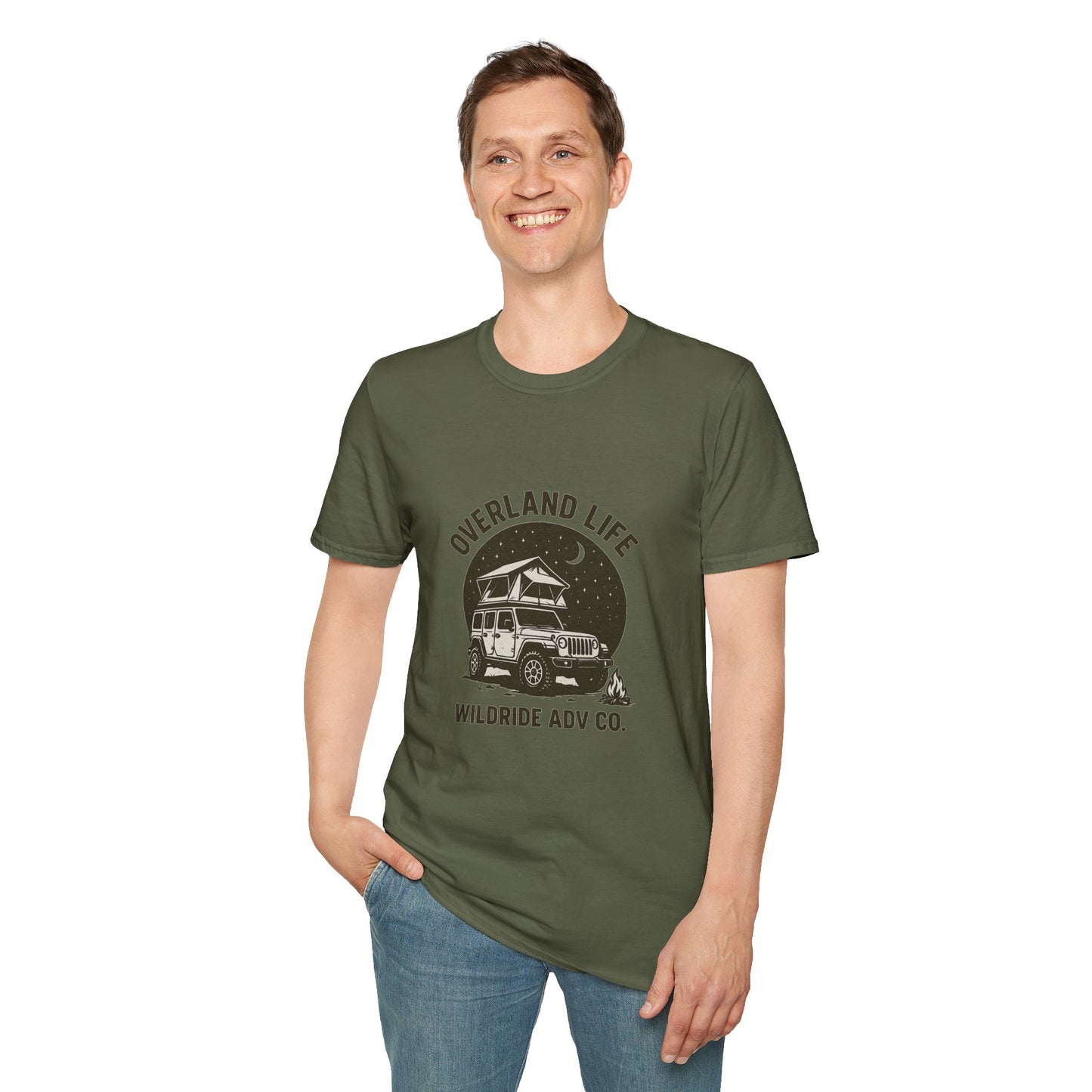 Adventure Tee - Overland Life T-Shirt for Nature Lovers and Road Trip Enthusiasts