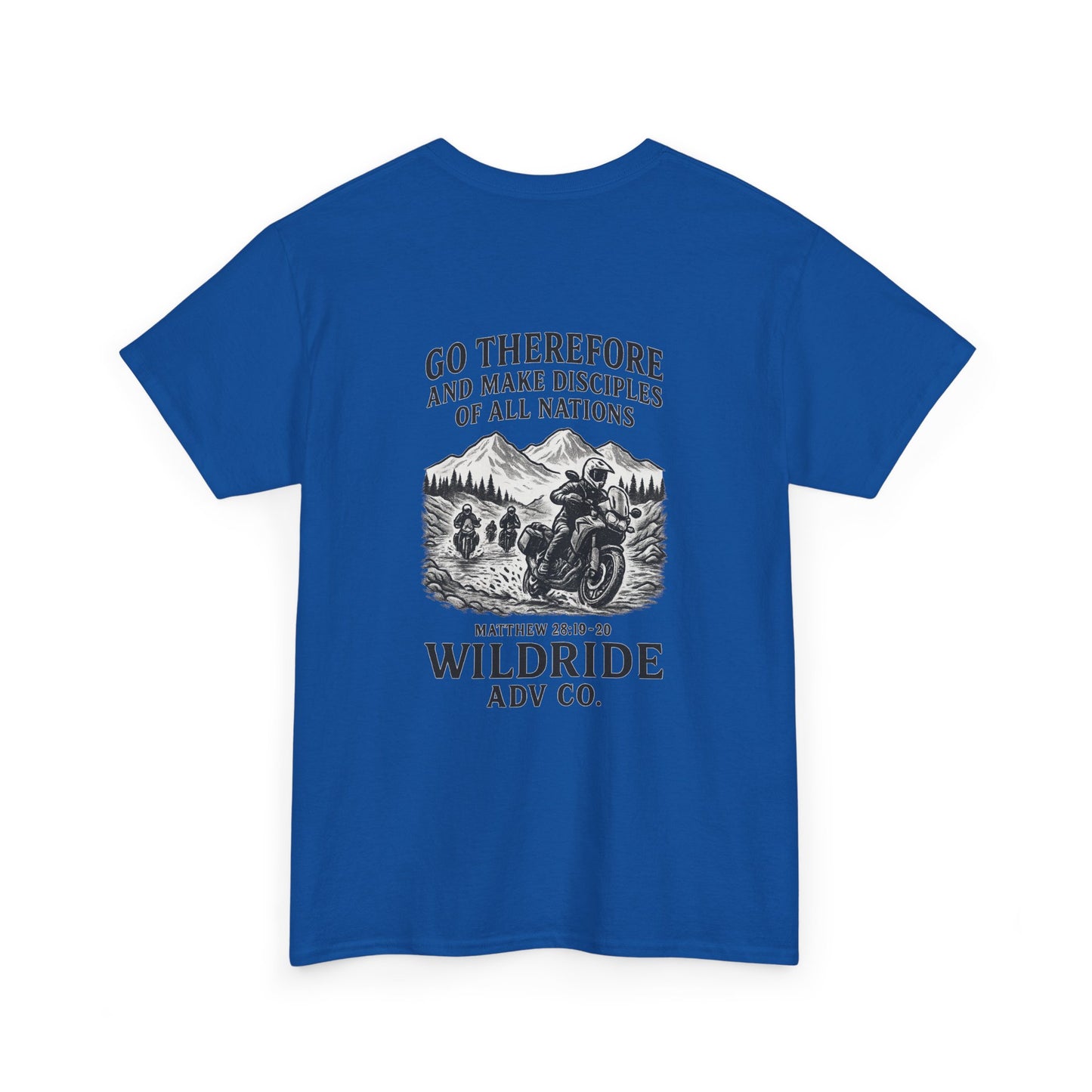 Go and Make Disciples, Motivational Christian Tee