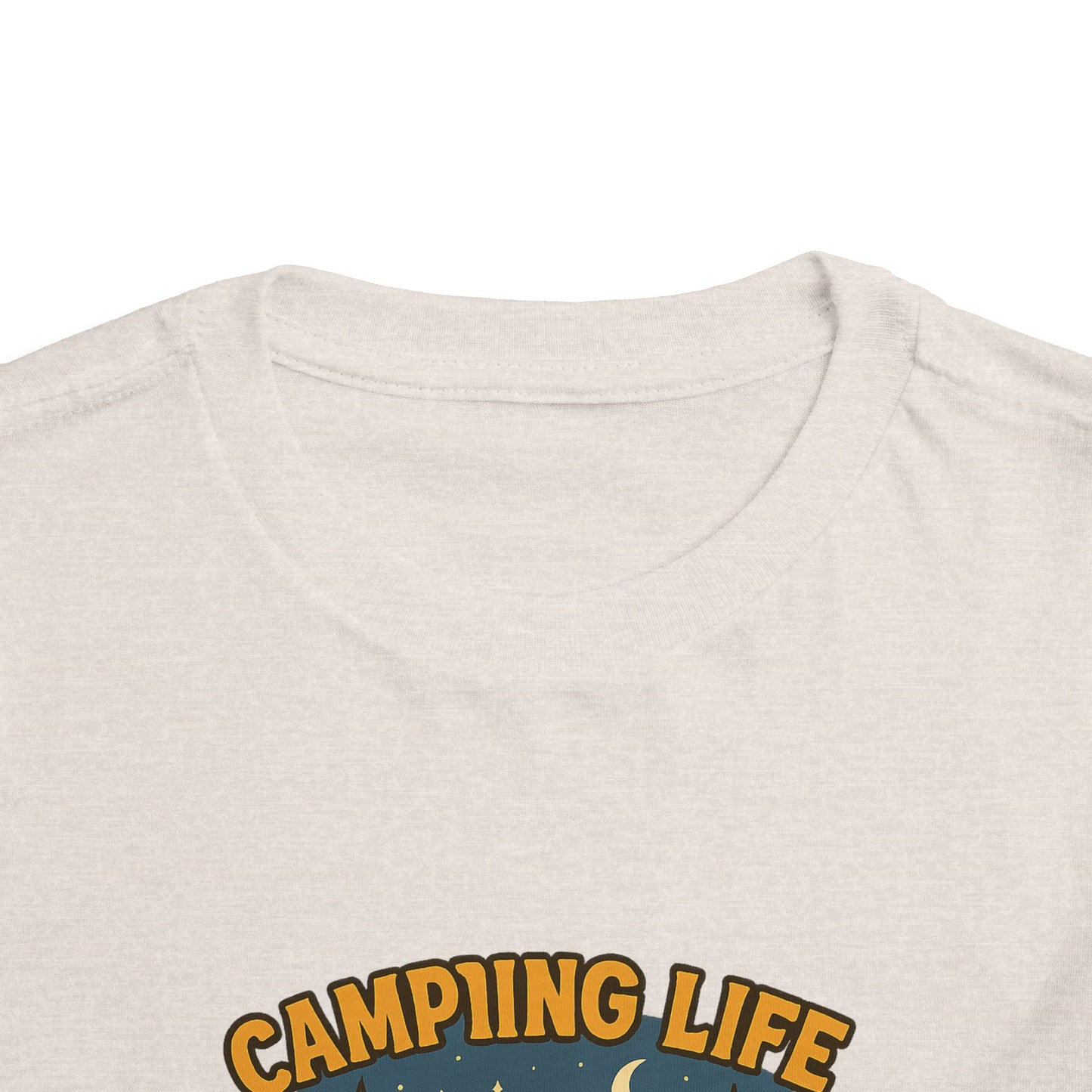 Camping Life Toddler Short Sleeve Tee