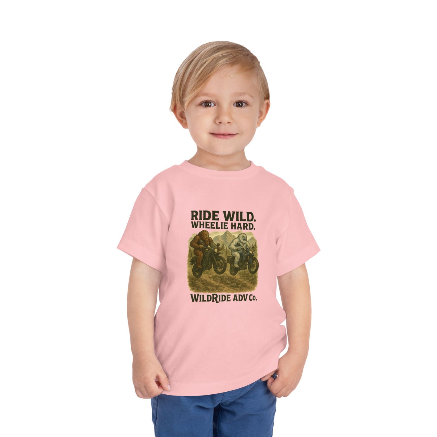 Wild Ride Toddler Tee