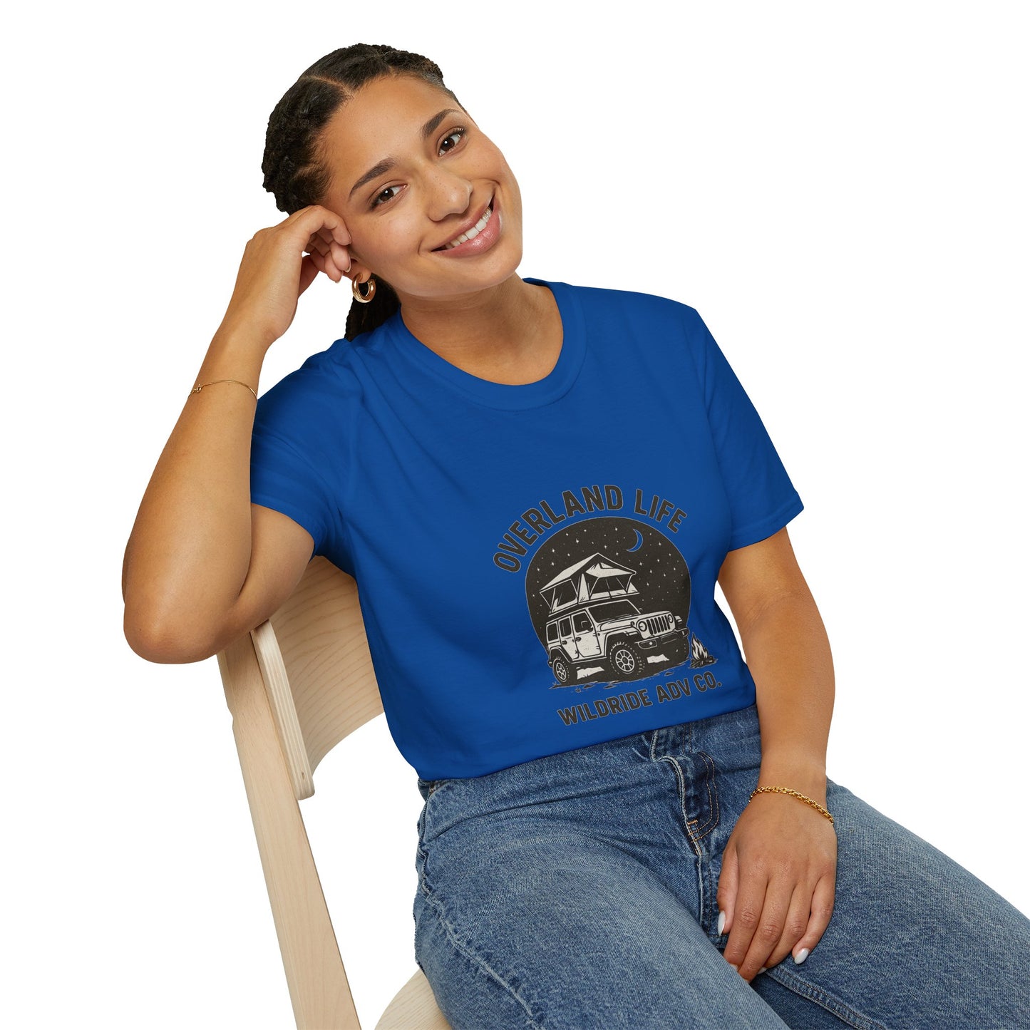 Adventure Tee - Overland Life T-Shirt for Nature Lovers and Road Trip Enthusiasts