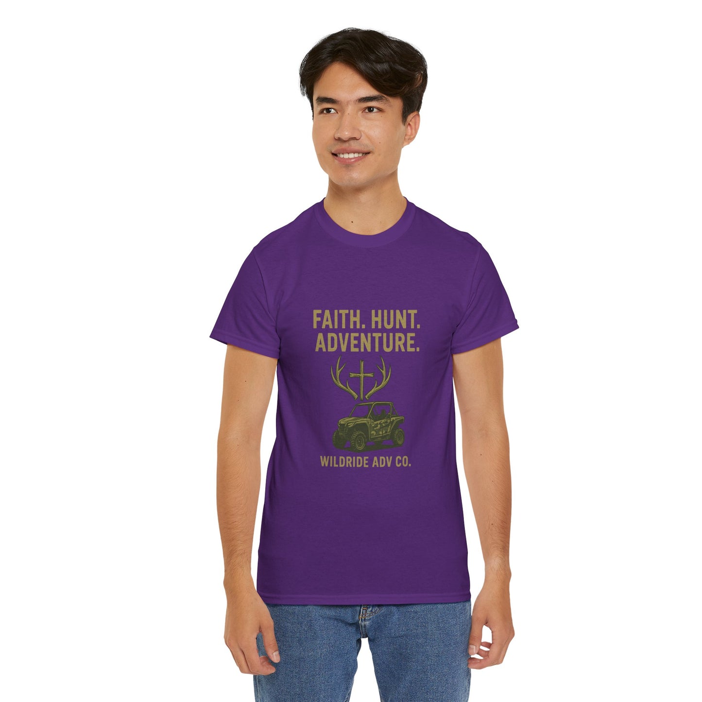 Faith. Hunt. Adventure. UTV Graphic Tee