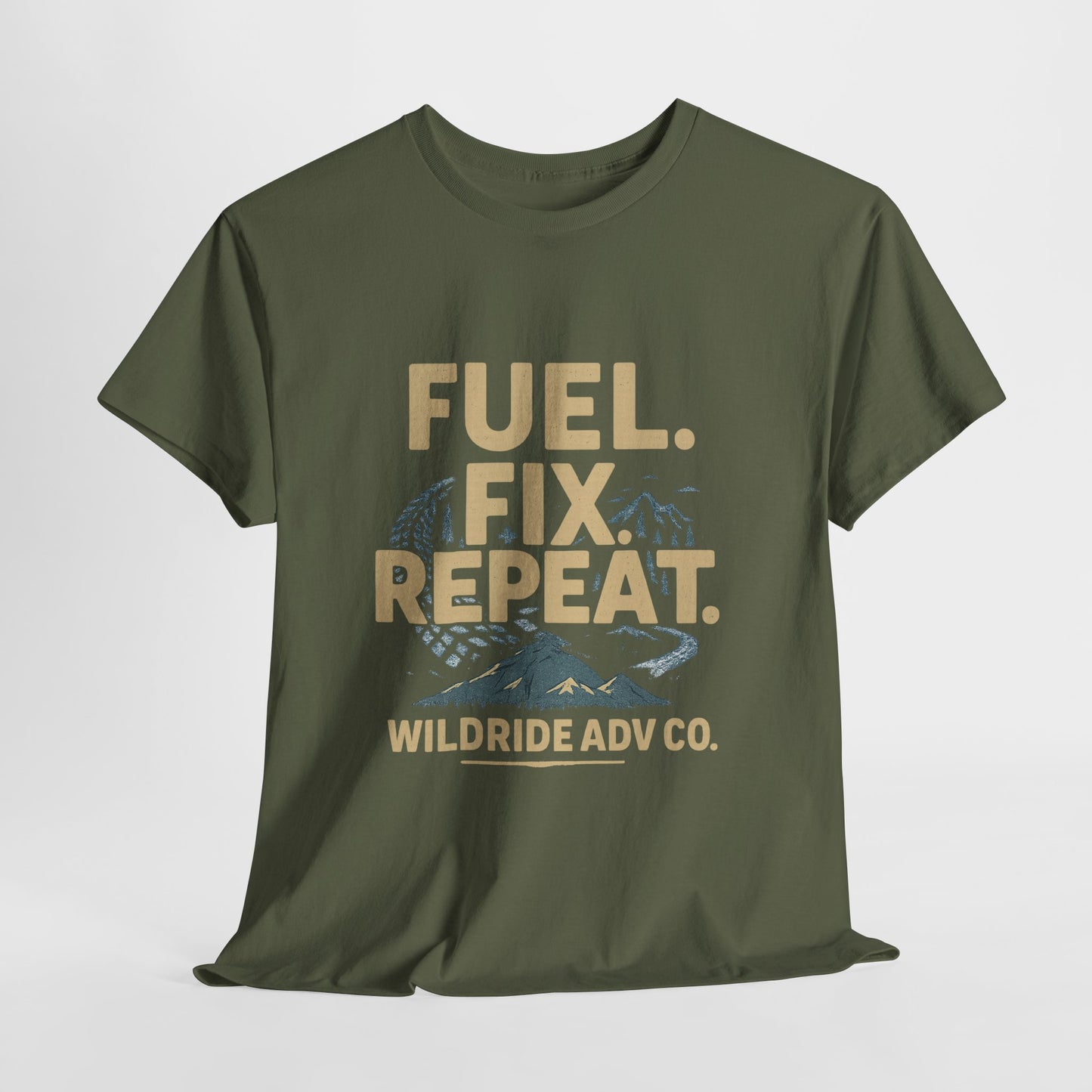 Fuel Fix Repeat Tee