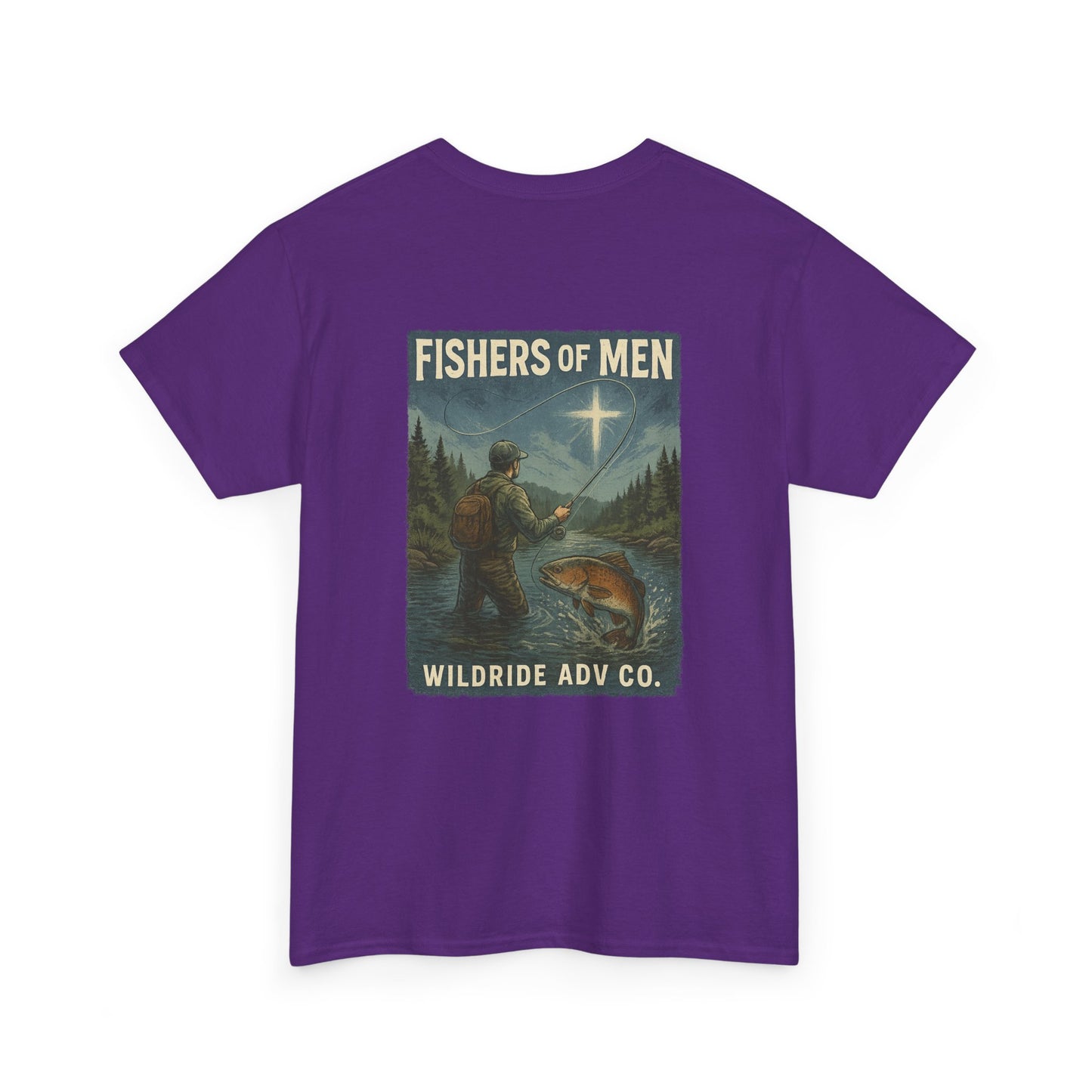Fisher of Men - Faith-Inspired Fishing Tee