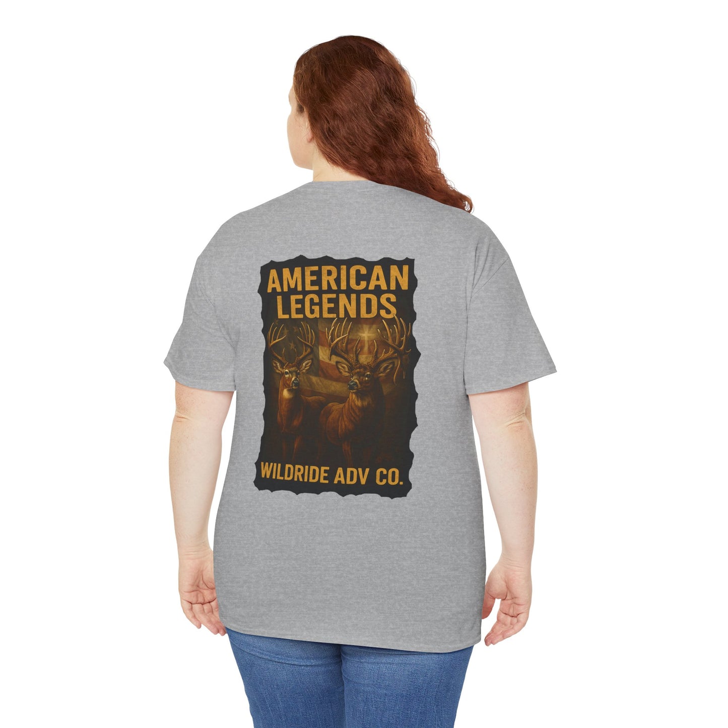 American Legends (Deer), Vintage Graphic Tee
