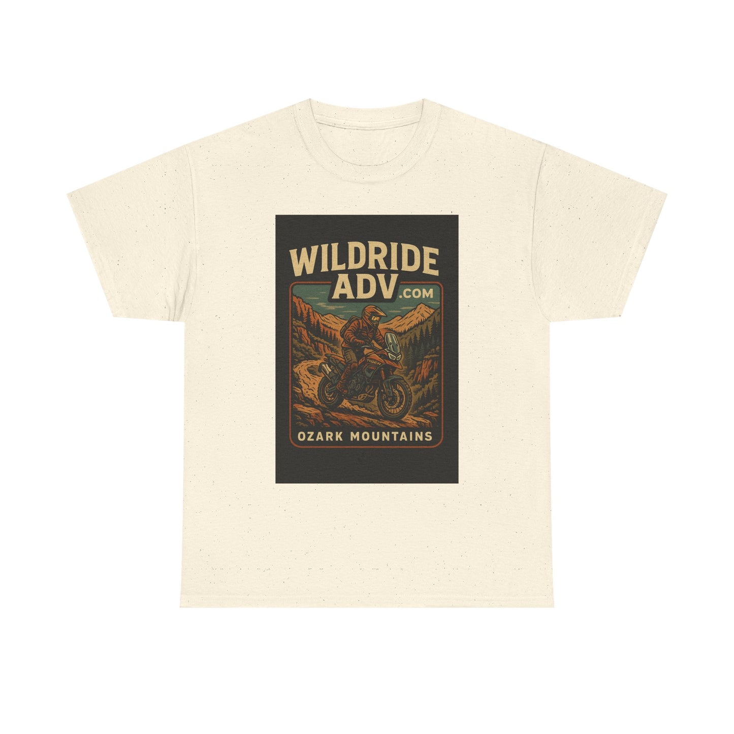 Vintage Adventure Tee - Wildride ADV Ozark Mountains, Limited Edition