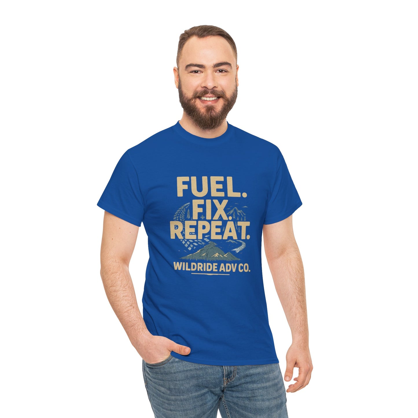 Fuel Fix Repeat Tee