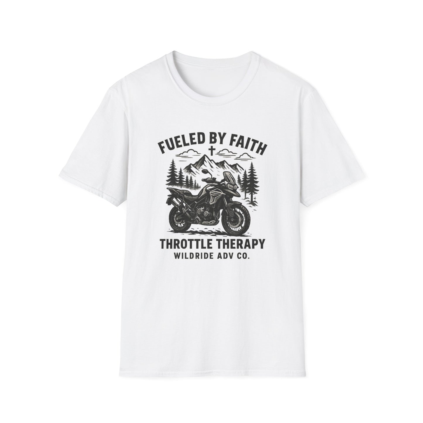 Fueled by Faith, Throttle Therapy, Adventure Motorcycle