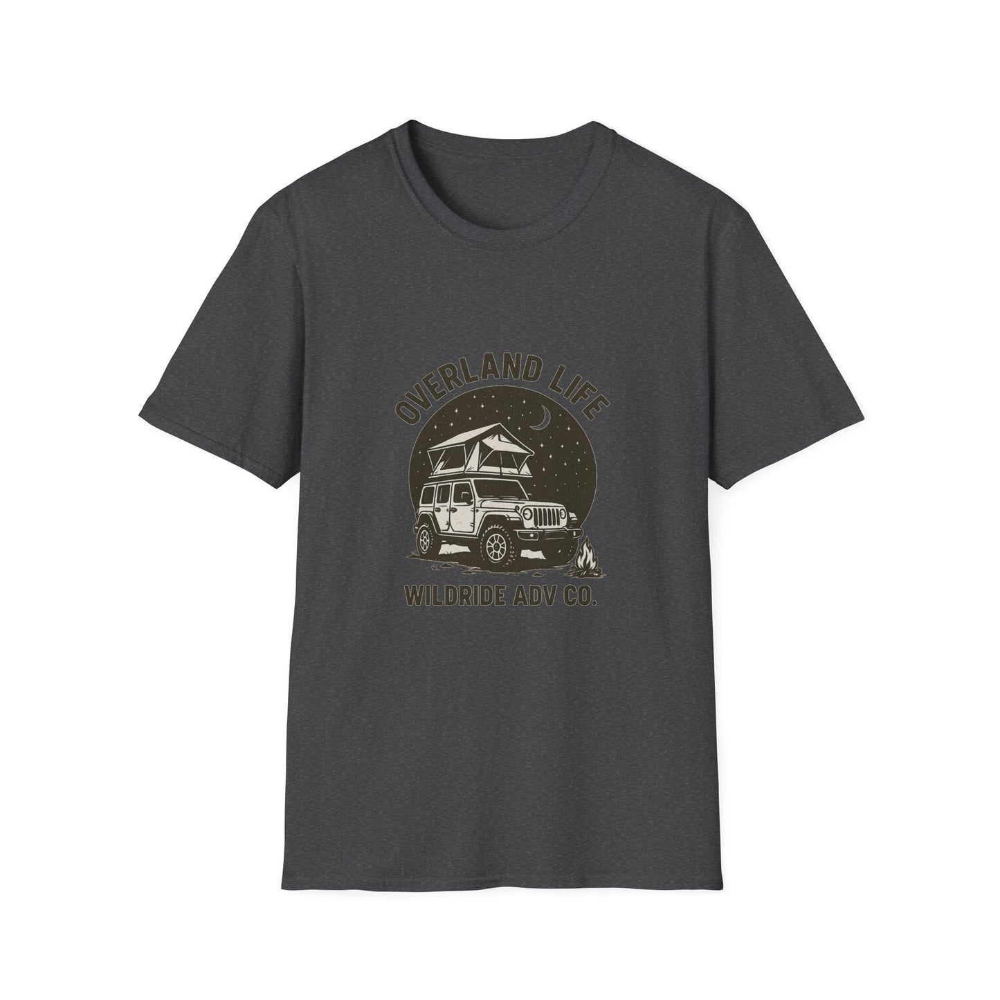 Adventure Tee - Overland Life T-Shirt for Nature Lovers and Road Trip Enthusiasts