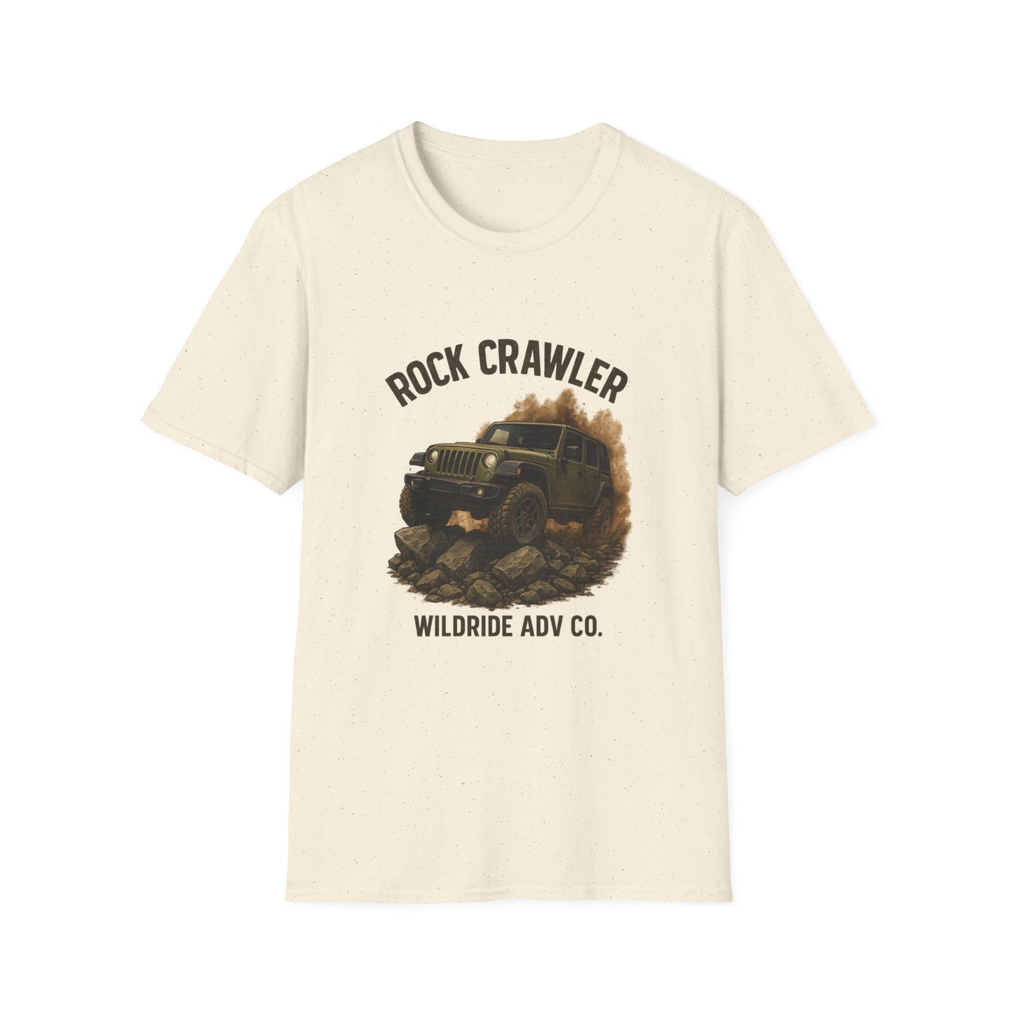 T-Shirt - Rock Crawler Jeep Design - WildRide ADV Co