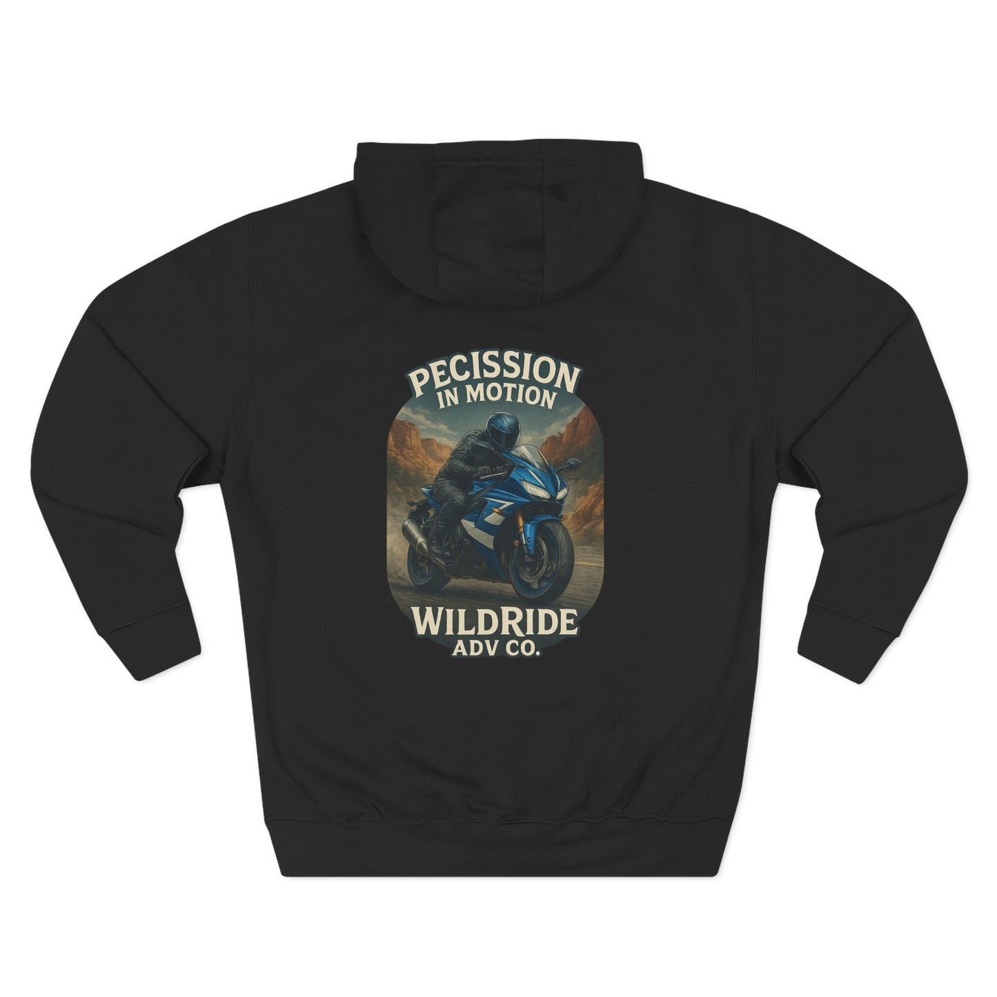 Precision in Motion Sport Bike Hoodie