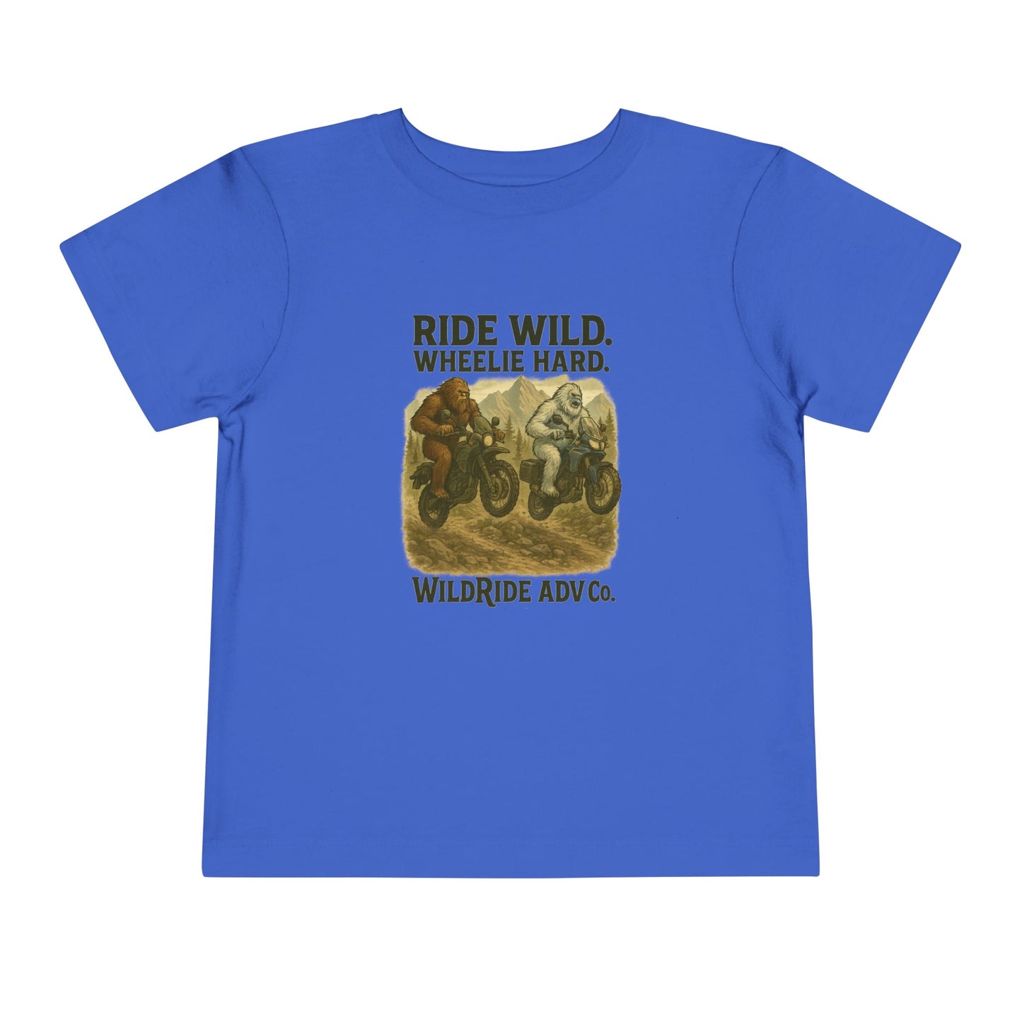 Wild Ride Toddler Tee