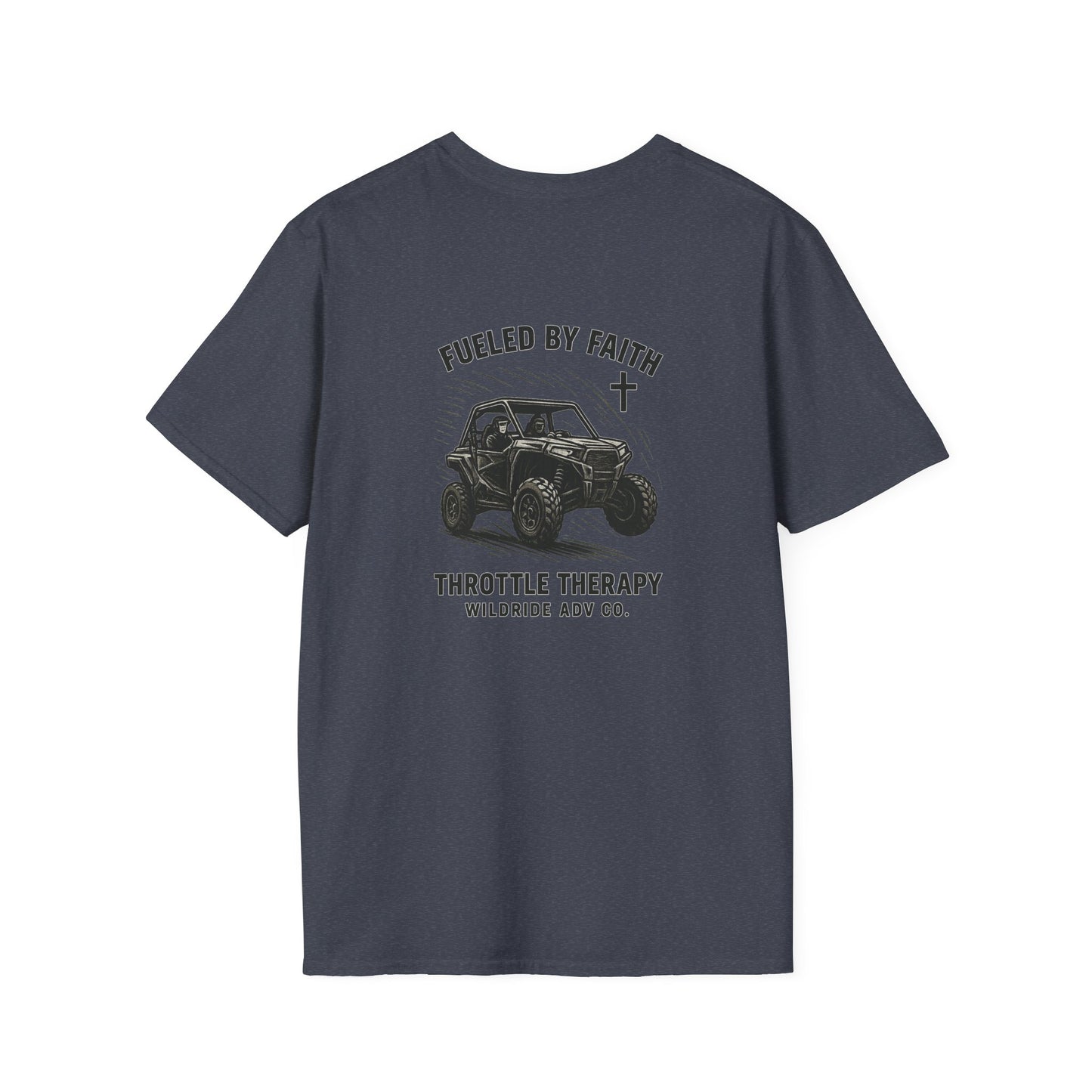 Fueled by Faith UTV Graphic T-Shirt